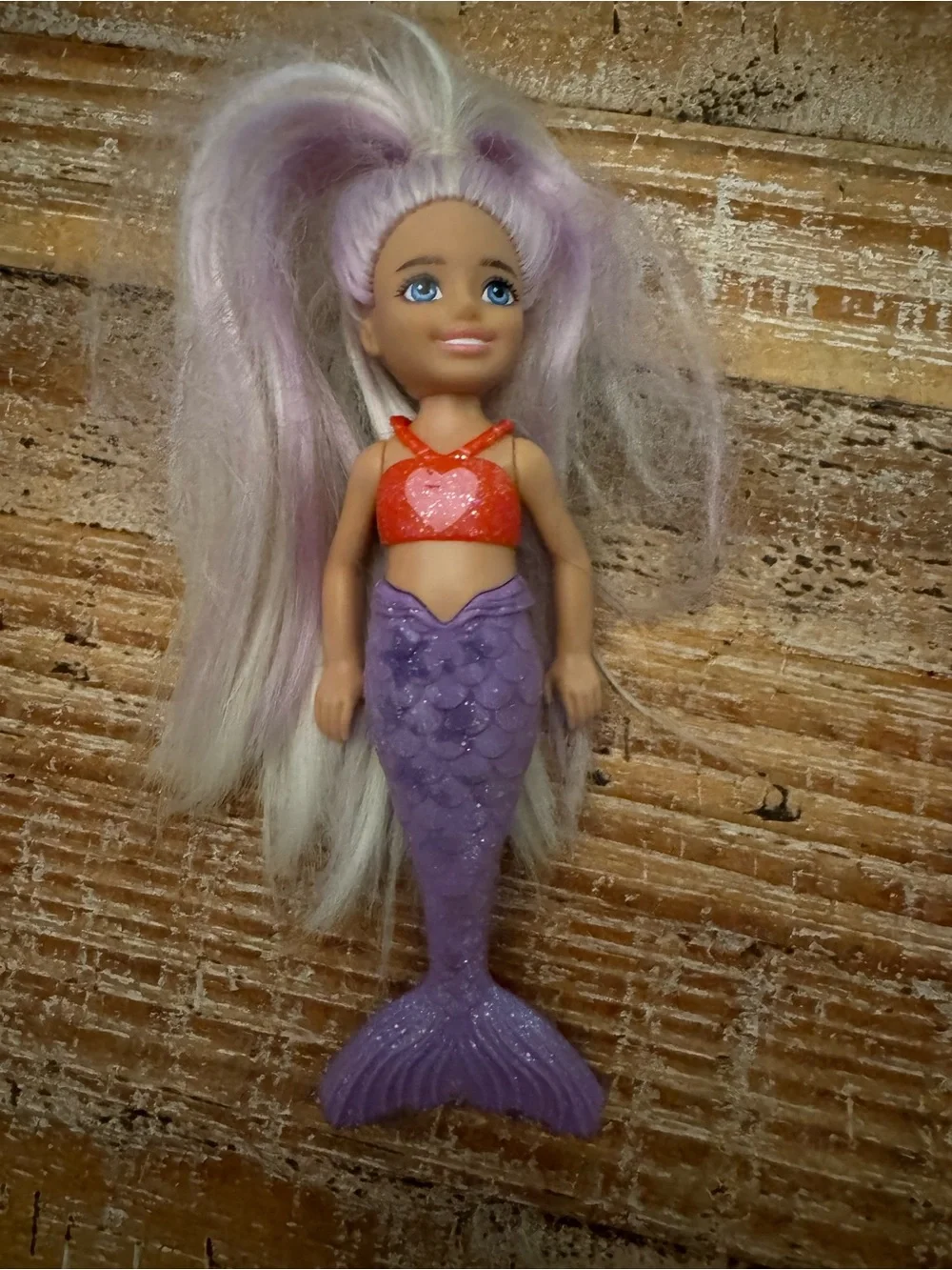 Lot of 5 Barbie Chelsea Dolls